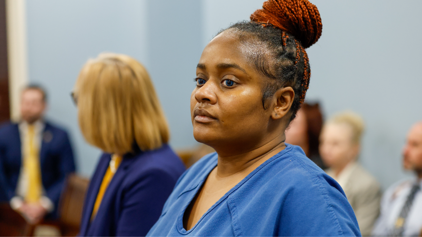 Sisters charged with threatening witness in child murder and human trafficking case