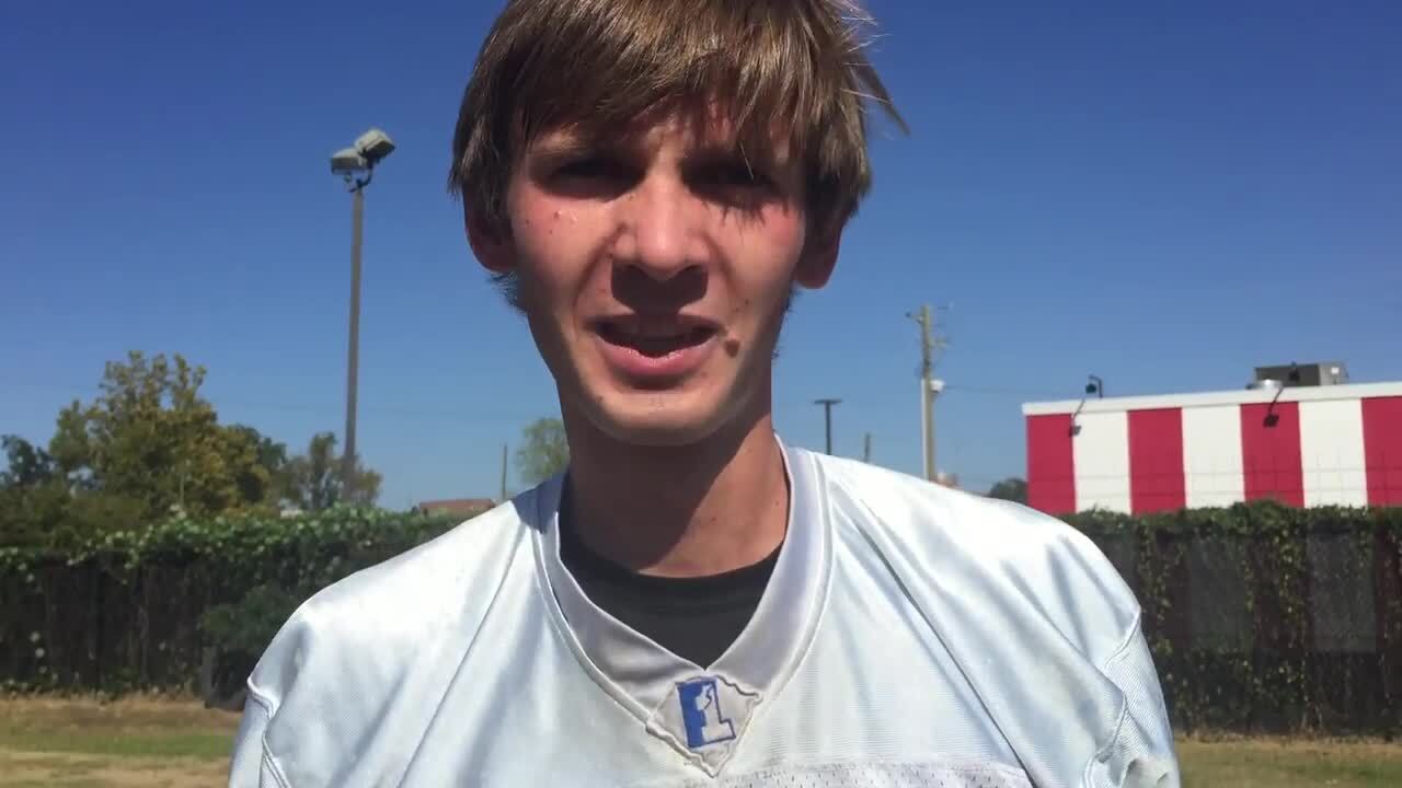 Yaroslav Sherling transitions from soccer to American football