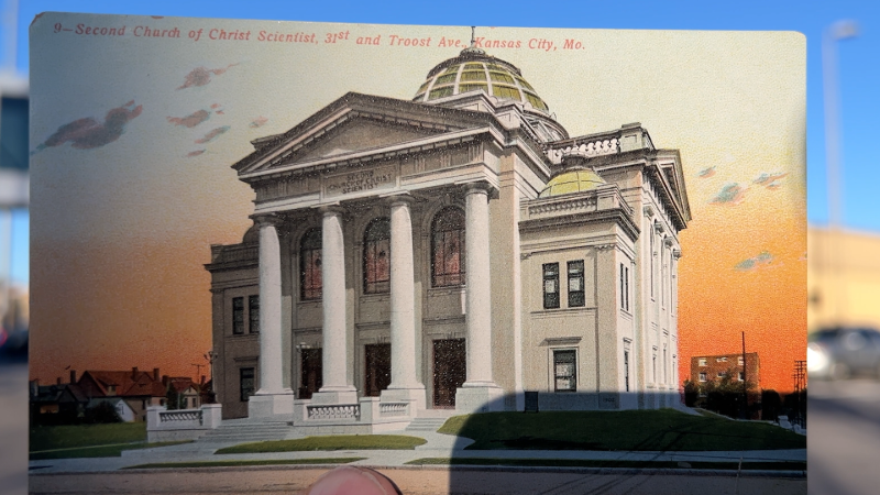 KC’s Second Church of Christ Scientist was a local landmark at 31st & Troost