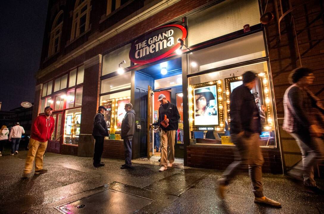 Tacoma’s Grand Cinema provides antidote to corporate movie viewing