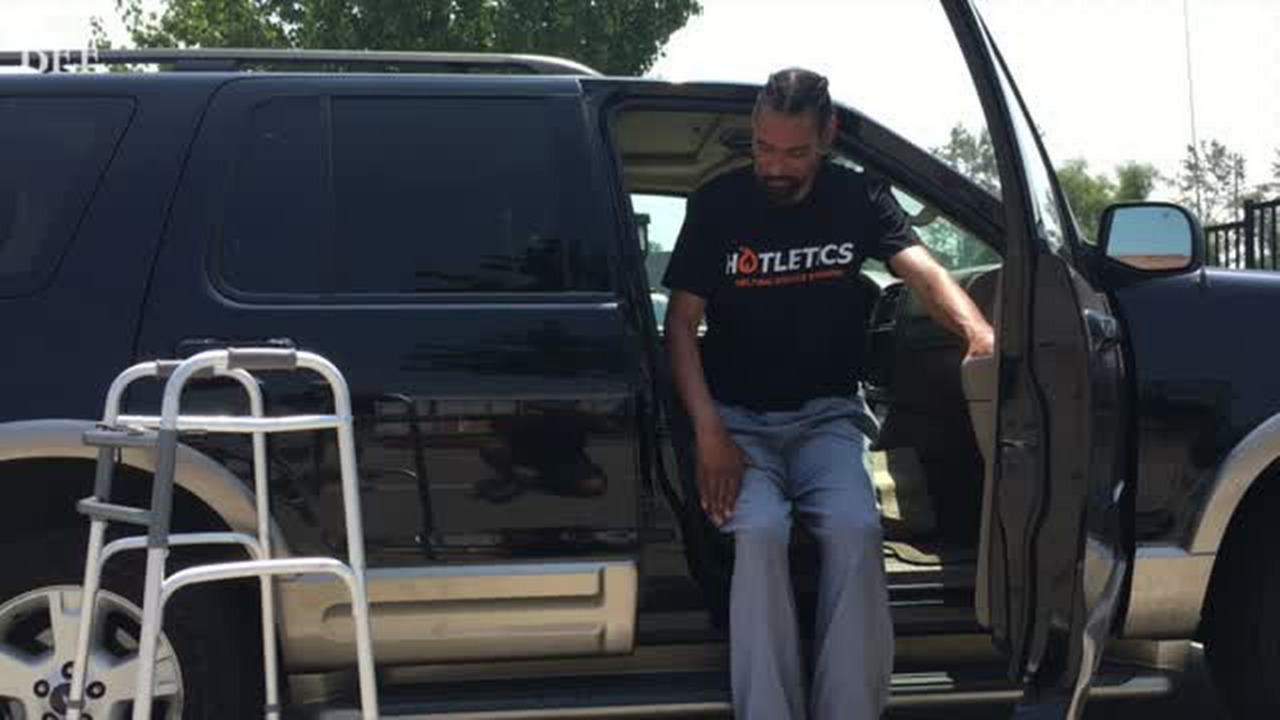 Olympian Jamie Nieto fights back from paralysis