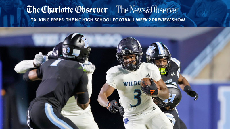 Talking Preps: The NC high school football Week 2 preview show