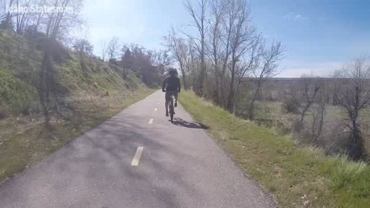 Greenbelt’s longest open section boasts unique features — and some perils