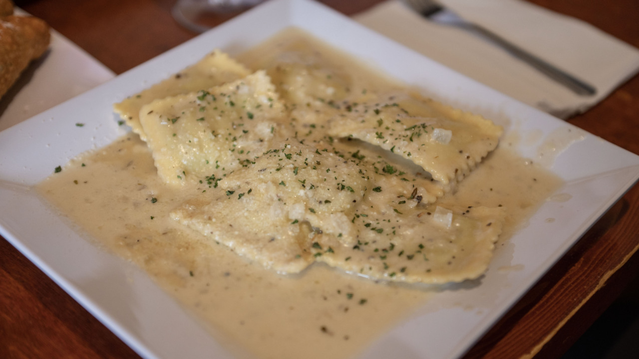 Let’s Dish: Service journalism editor, Allison Dikanovic, professes her love for the sweet pea ravioli at Cupini’s