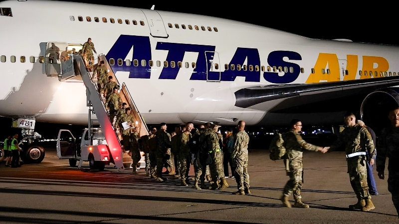 Idaho Airmen return home after deployment in Southwest Asia