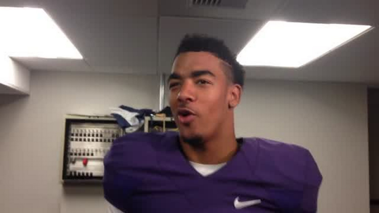 VIDEO: Huskies' Darren Gardenhire talks about practicing in the heat, playing at ASU 