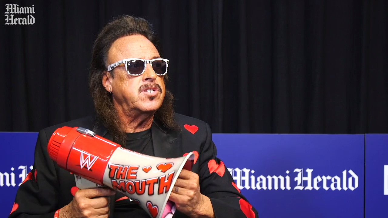 WWE Hall of Famer Jimmy Hart on WrestleMania 36 and his famous megaphone
