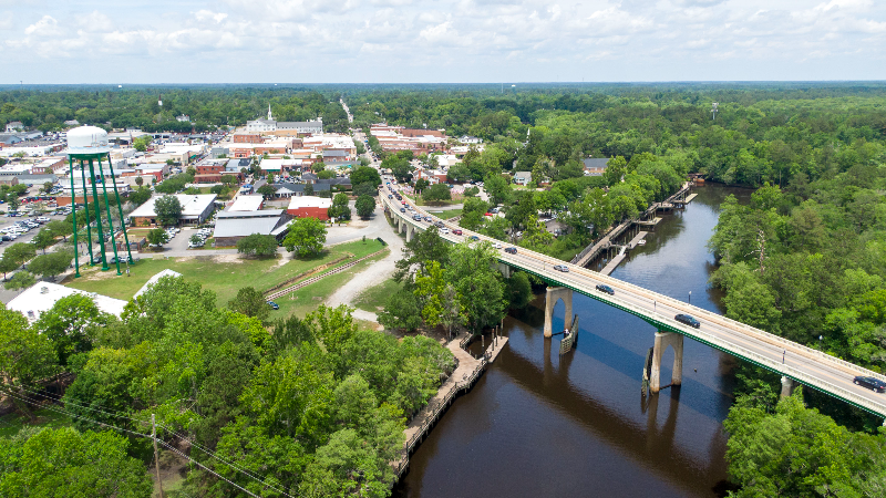 A hotel has been proposed for Conway's historic river front. Here's what is planned.