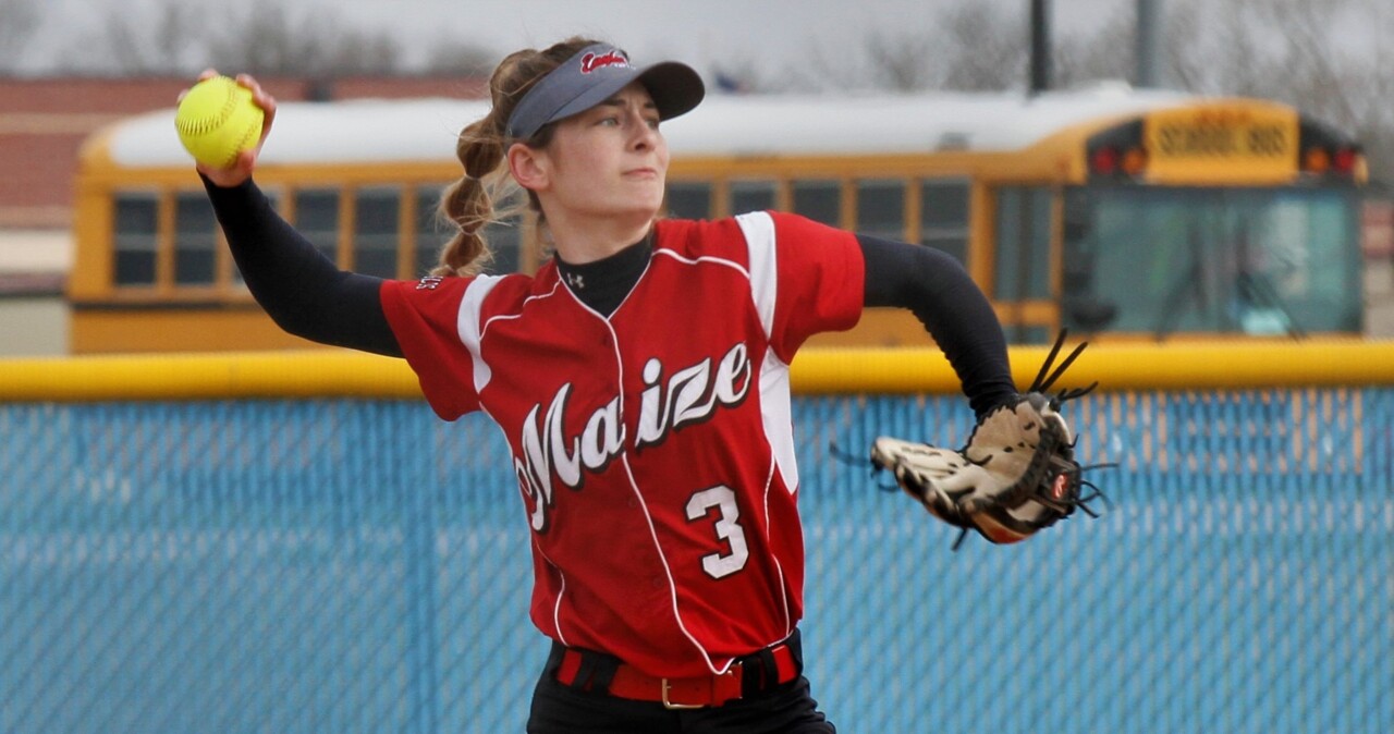 With 0 seniors, Maize softball is ‘starting over’ while creating a new family
