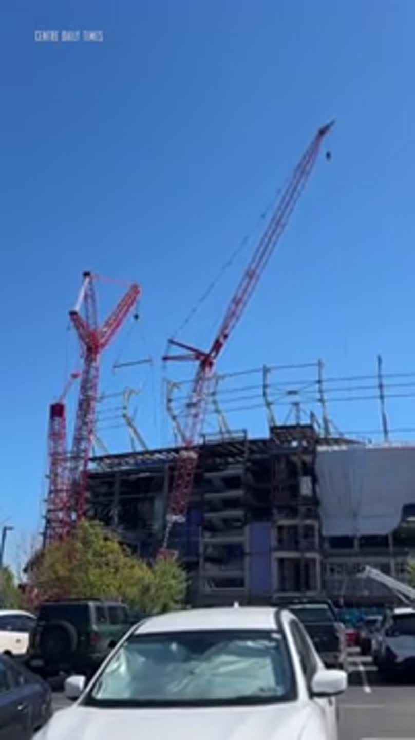 Construction continues at Beaver Stadium