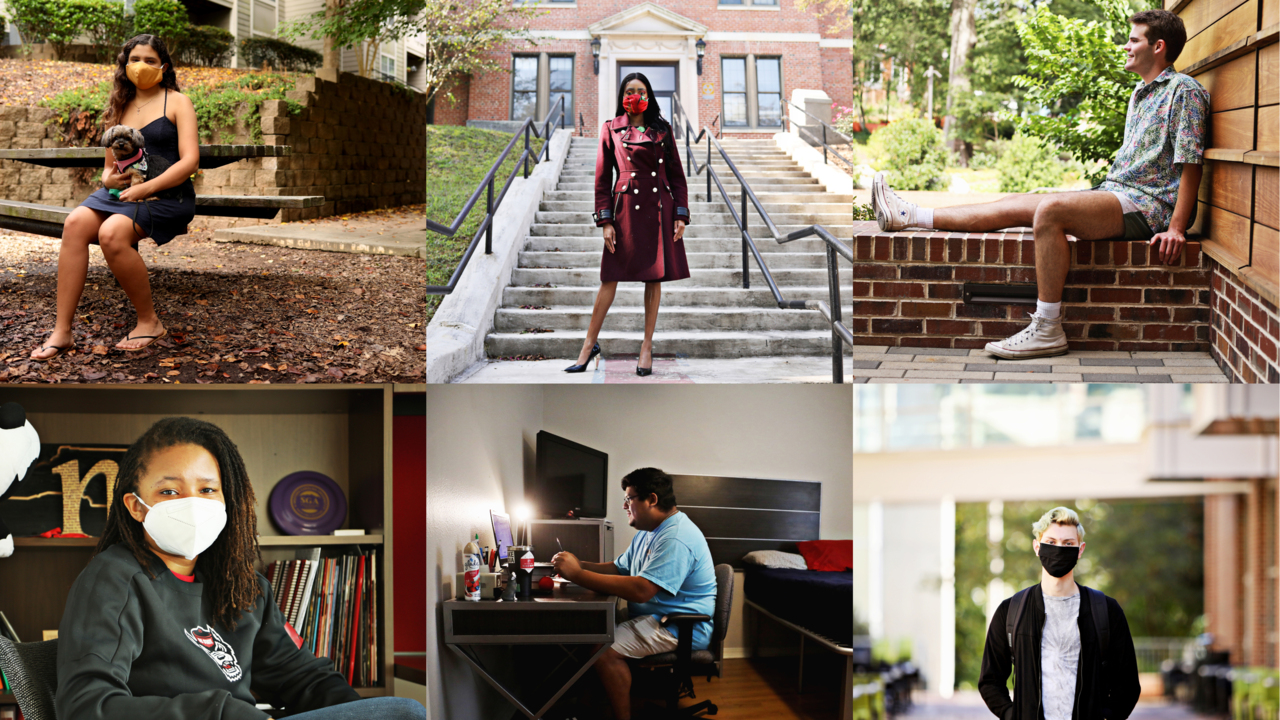 Students sound off about the COVID-19 college experience: Hectic, monotonous, worth it