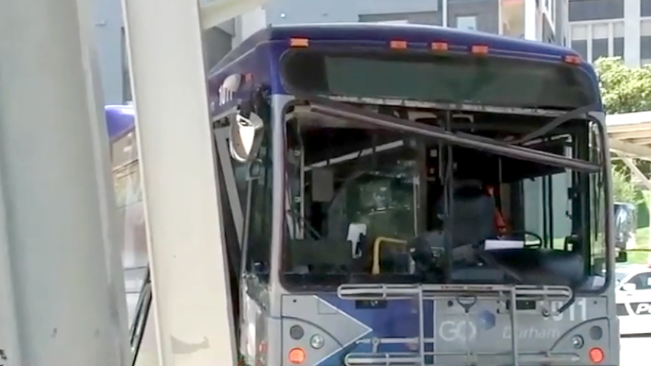 Durham bus strikes, kills pedestrian at downtown station