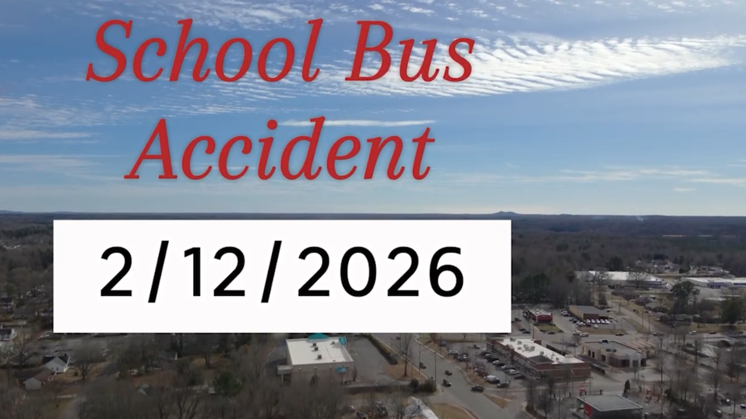 Multiple children injured when Gaston County school bus crashes