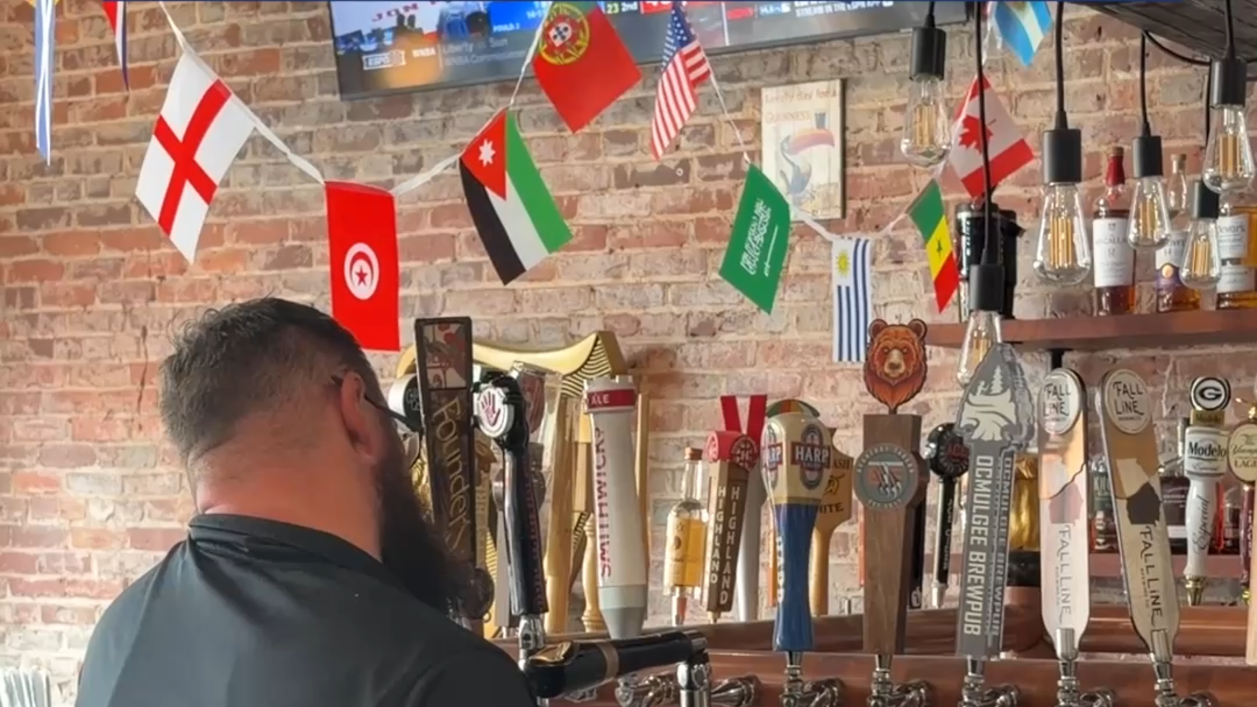 Where can you watch the FIFA World Cup in Macon?