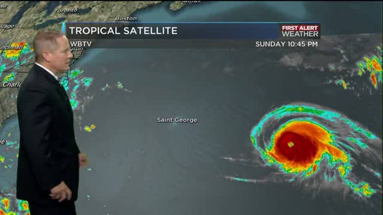 WBTV First Alert Weather forecast for 08.29.16
