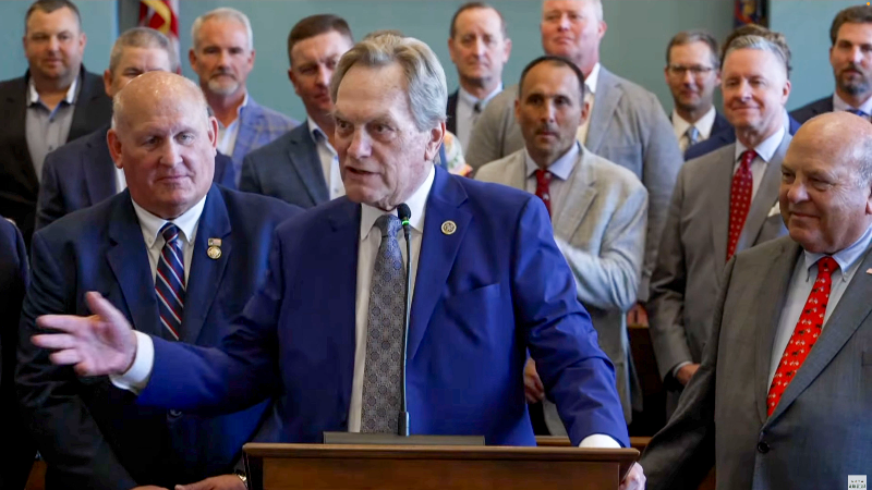 Idaho Congressman Mike Simpson talks new agriculture bill