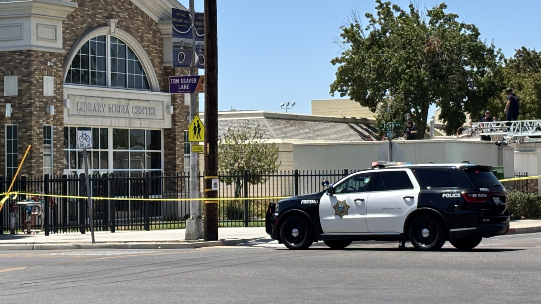 Body found on roof at Fresno High