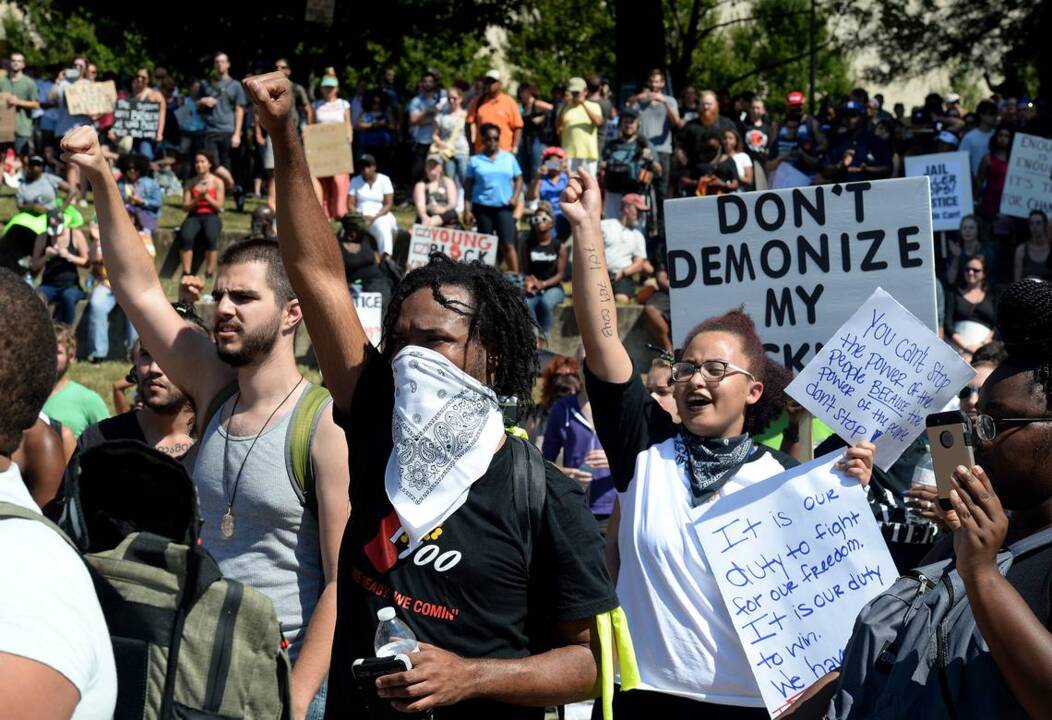 Marshall Park rally on Saturday
