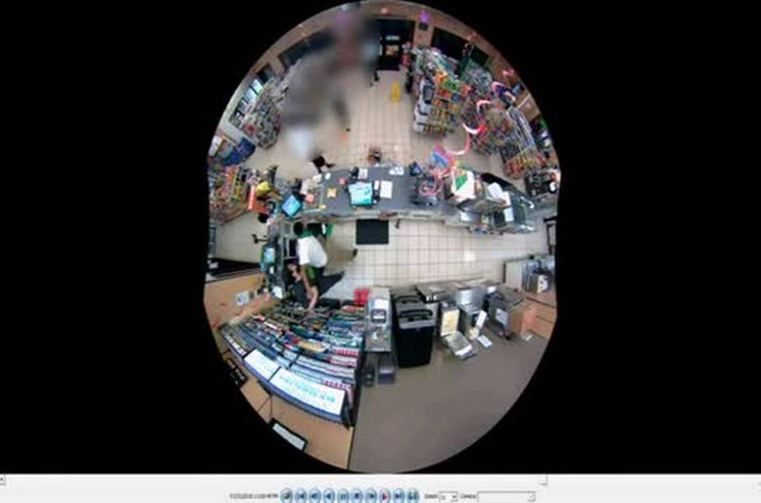 A store clerk fights back against robber | Miami Herald