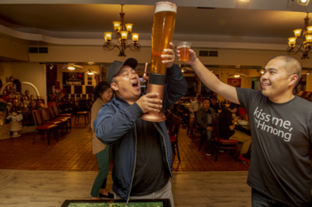 Asian Brewing Company sells blends of Cambodian, Hmong, Lao, Mien and Vietnamese culture.