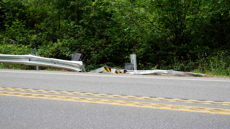 How a Pierce County guardrail became infamous for collisions
