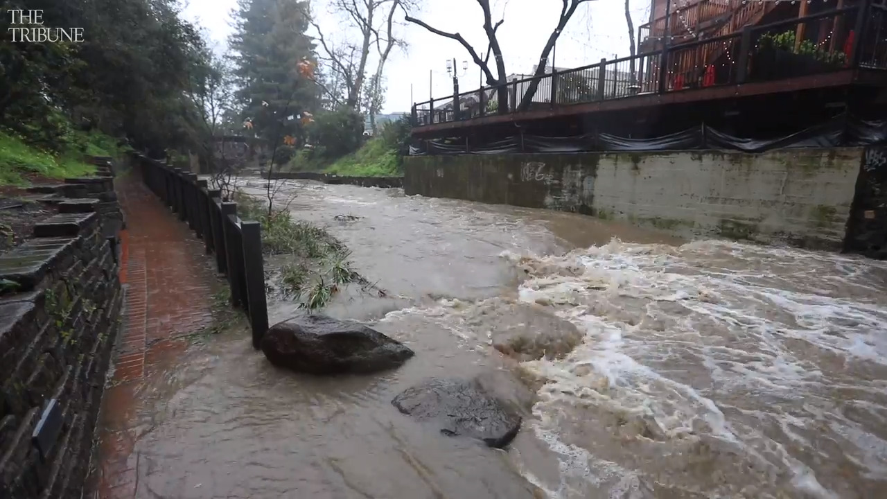 Fall is here, and I’m thinking about rain on the Central Coast. Or will it be drought?