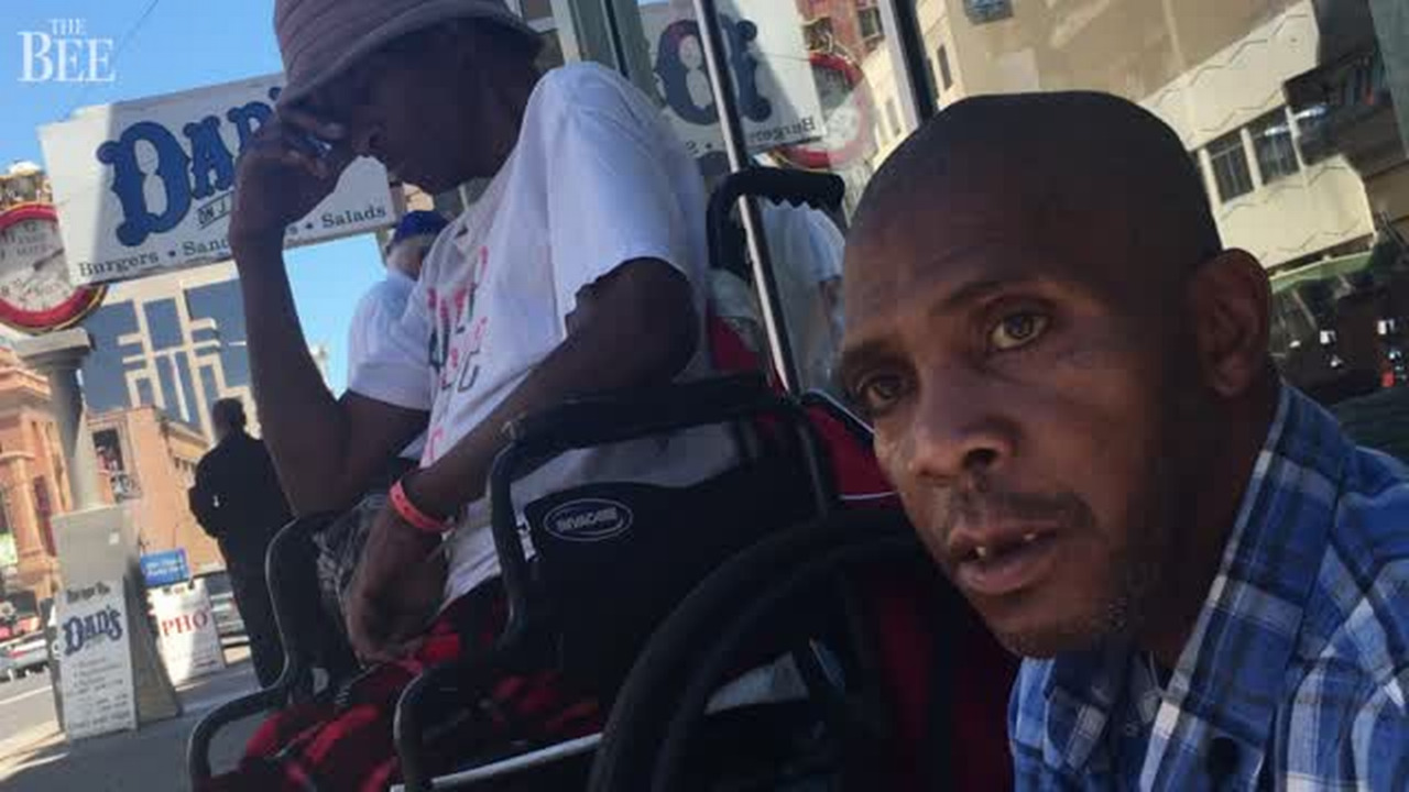 Are downtown homeless in danger?