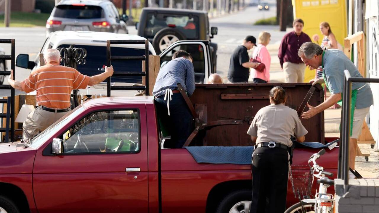 Historic Macon Foundation’s flea market a resounding success