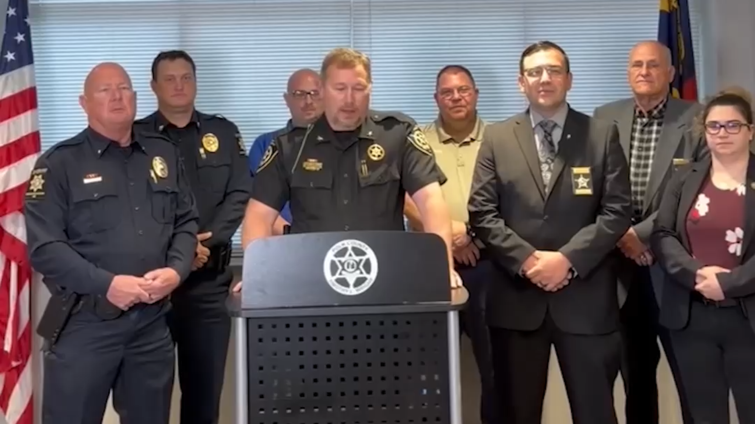 Arrest made in killings of NC couple in their 80s, sheriff says