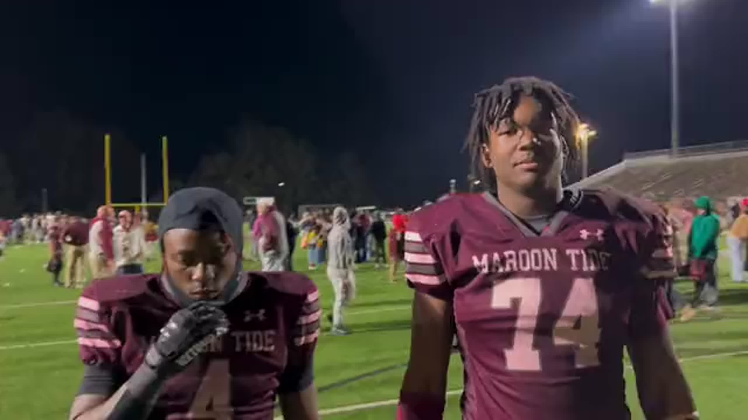 Picayune players discuss stunning playoff comeback win