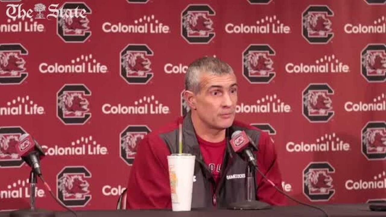 Frank Martin on building the Gamecock basketball program, making it front and center