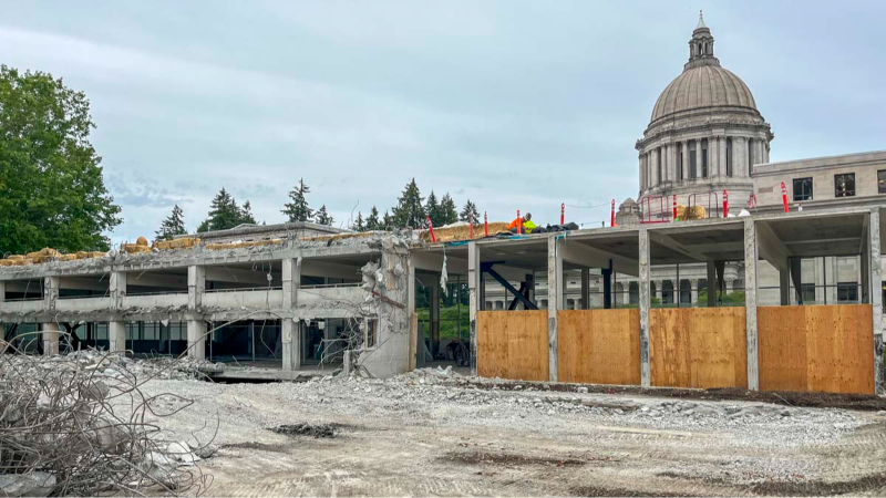 Second phase of Legislative Campus Modernization to finish this summer