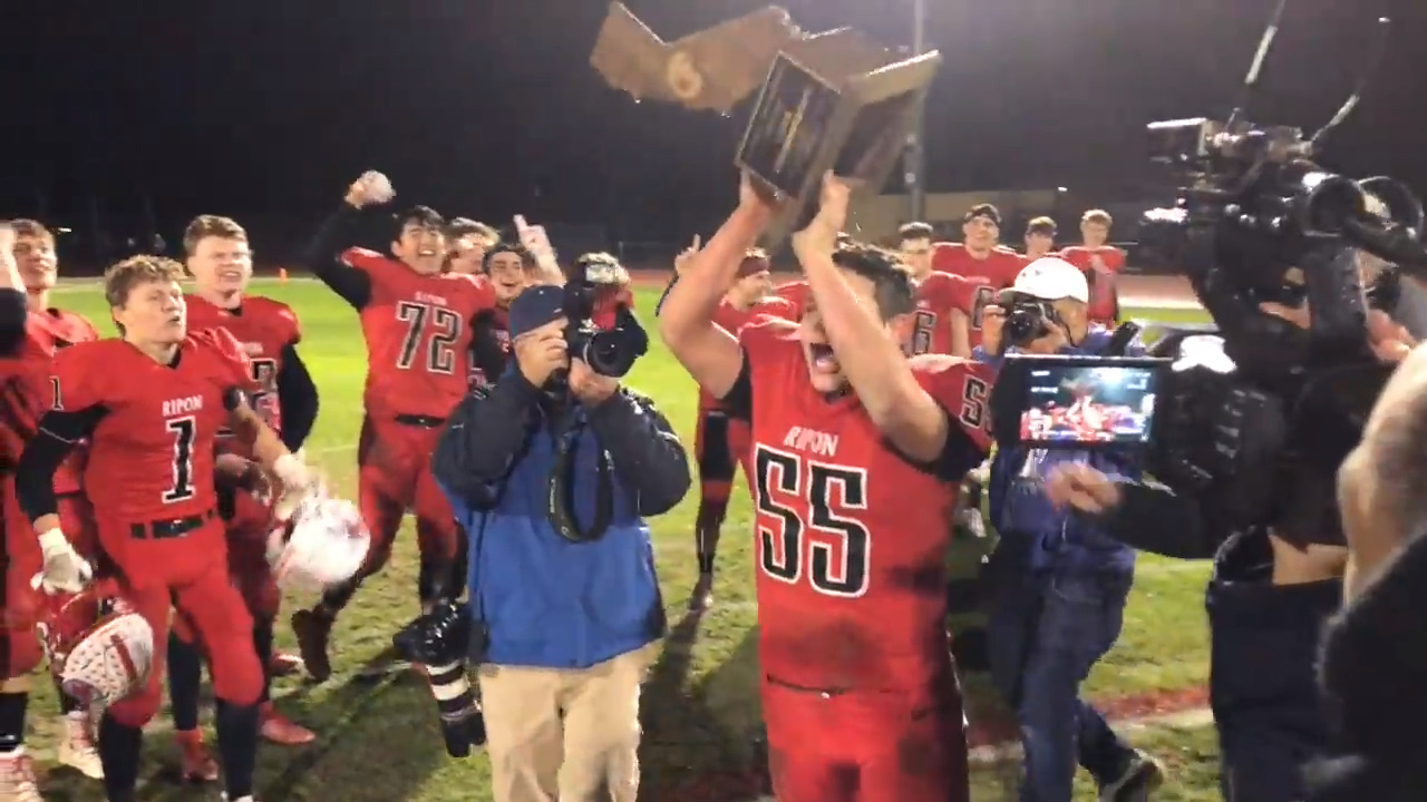 Ripon wins thriller in final seconds to claim state 4-AA championship