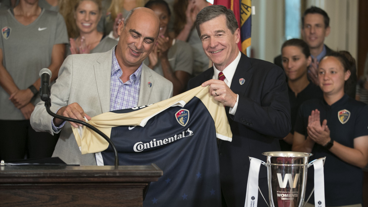 NC Courage to appear on ESPN 2 for semifinal soccer playoff game