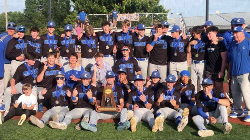 WATCH: Charlotte Christian wins 18th baseball state championship Saturday