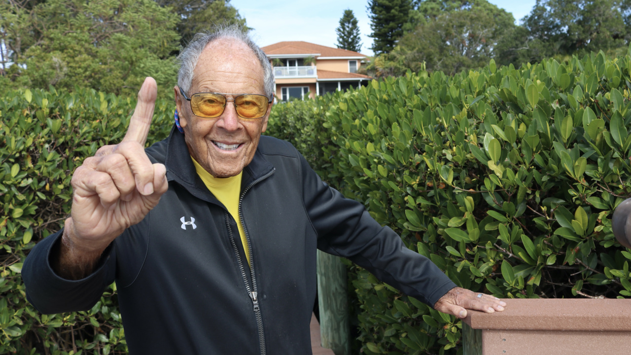 ‘Don’t be afraid.’ Bradenton’s Bollettieri still sharing lessons about tennis and life