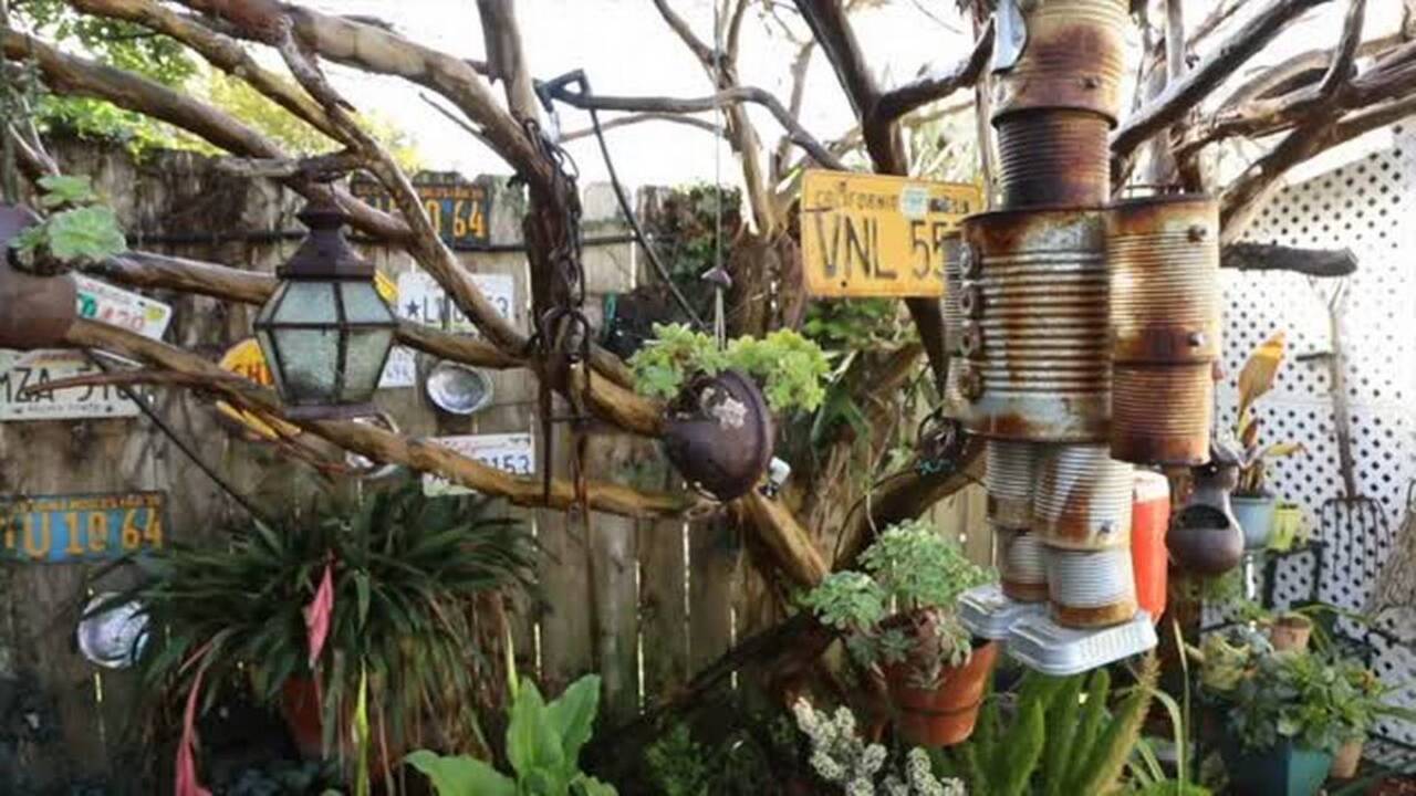 A look at the Johnson garden in Morro Bay