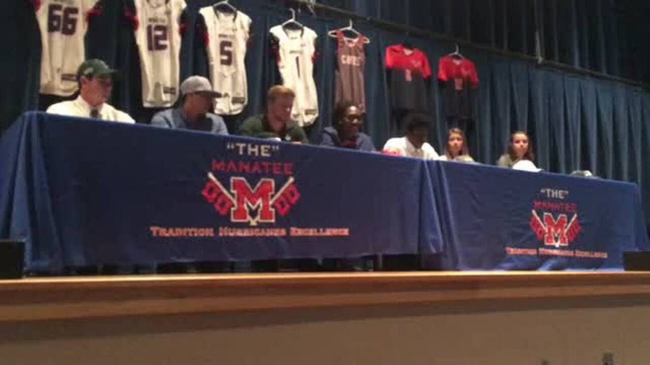 Milton picks Iowa State; dozens commit across Manatee County
