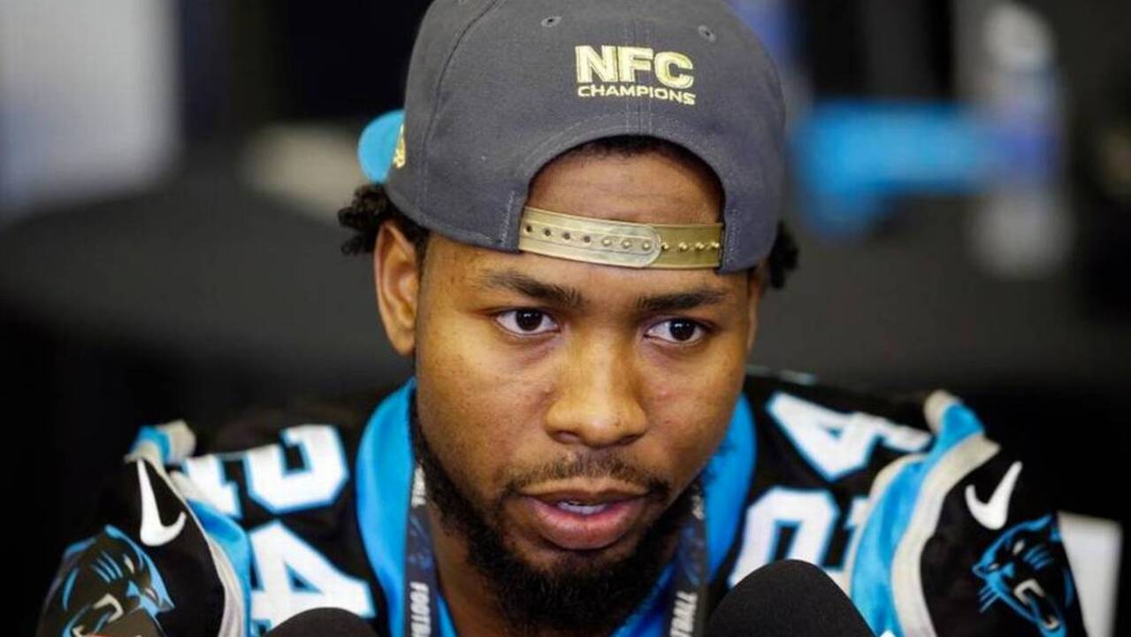 Video: Panthers' Norman on Broncos receiver: 'He may want to go back and practice some more'