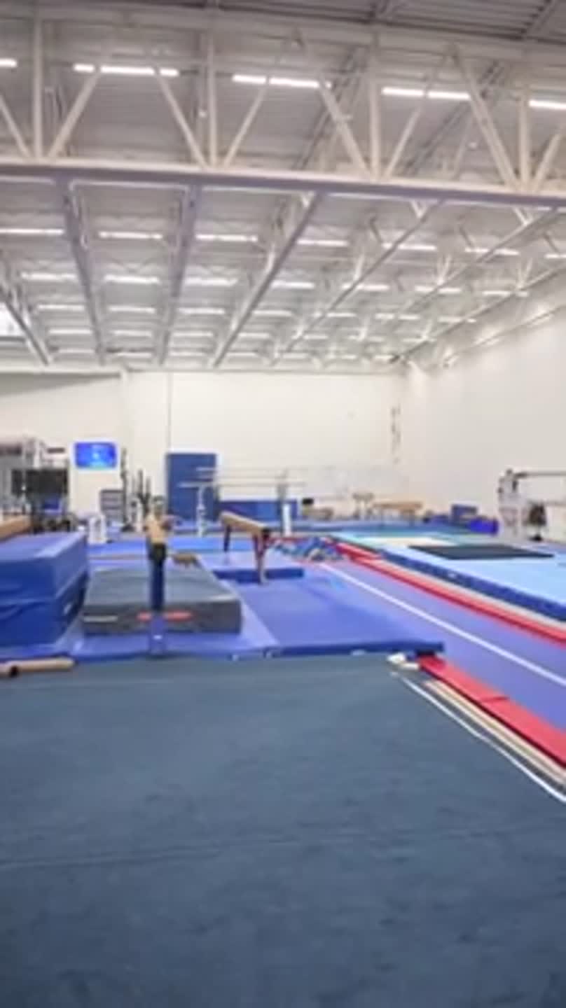 Inside Centre Elite Gymnastics' new space