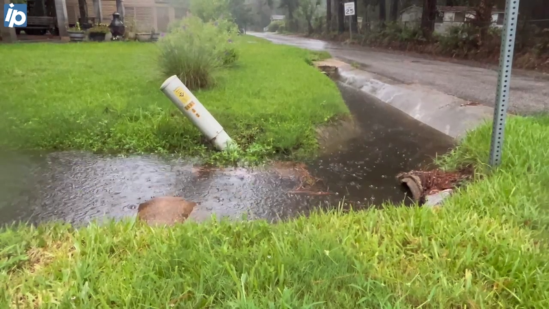 Video shows Tropical Storm Debby’s heavy rain in Bluffton, Beaufort