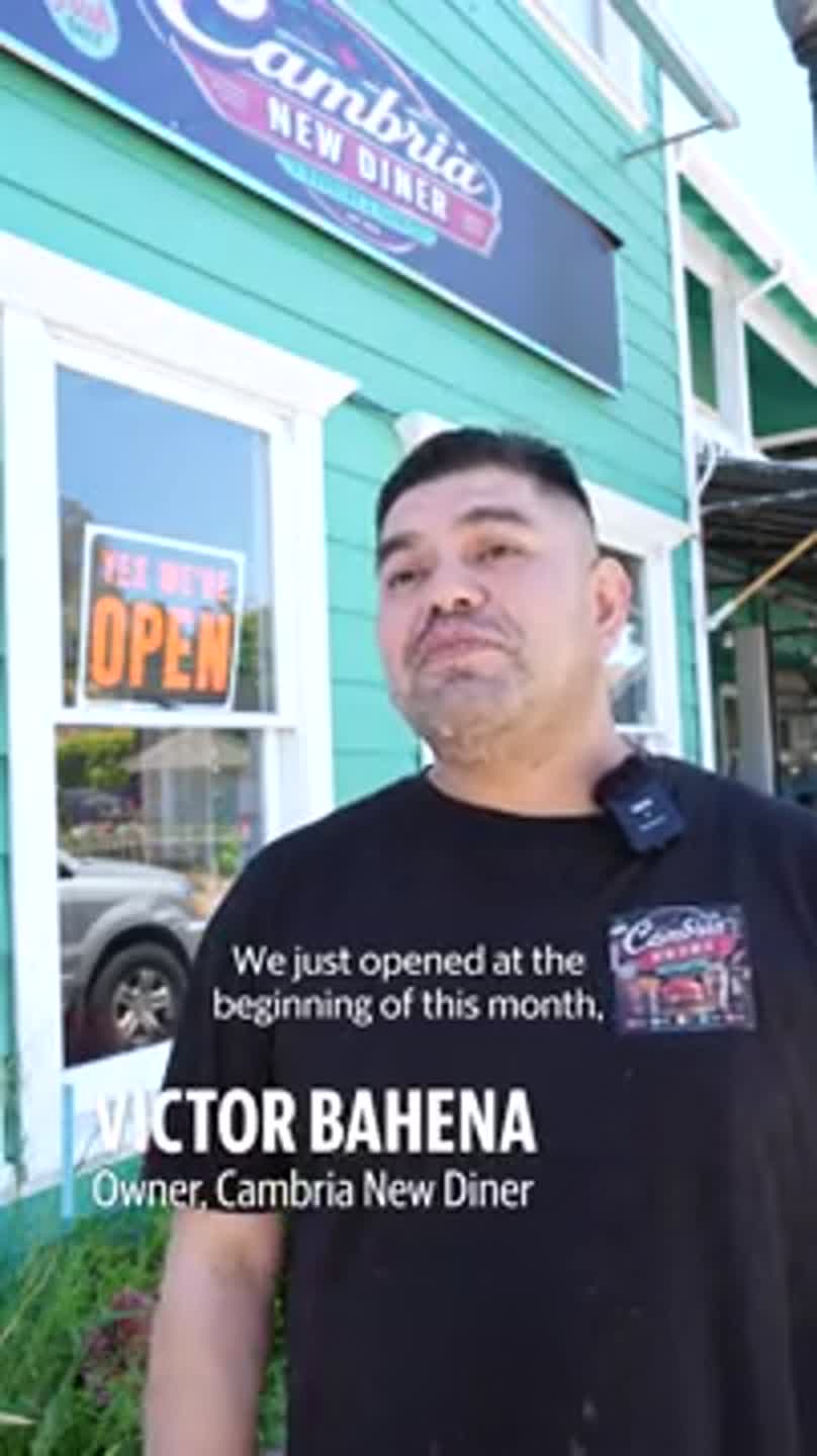 Inside Cambria's newest 50s-themed diner