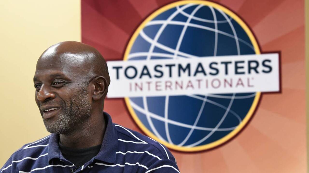 A misspent youth, a life of crime, then redemption. Toastmasters' speaker shares his story.
