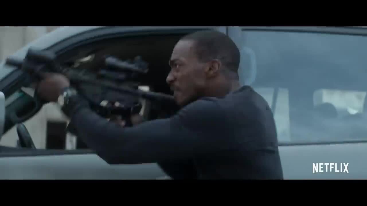 Outside the Wire  (Official Trailer)