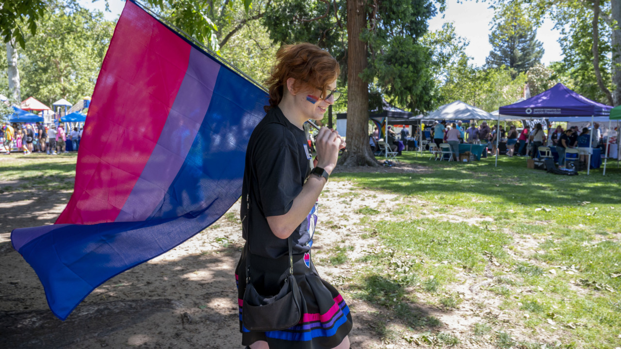 Why the first Pride event in conservative Placer County was historic and cathartic 