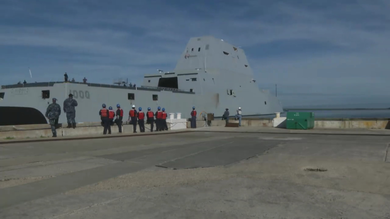 U.S. Navy's newest ship visits Guantánamo