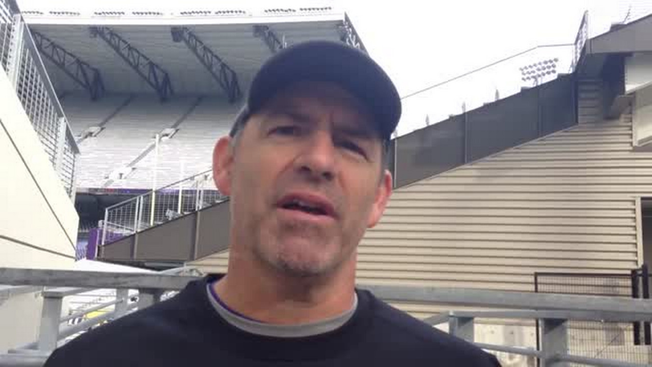 VIDEO: UW's Pete Kwiatkowski talks Arizona, Ben Burr-Kirven 