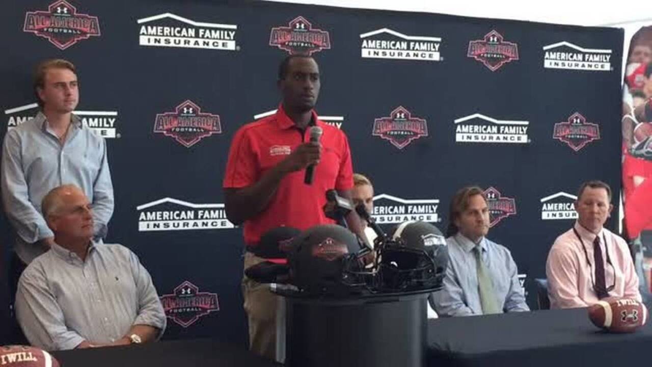 Myles Brennan talks All-American game, Twitter and, of course, LSU