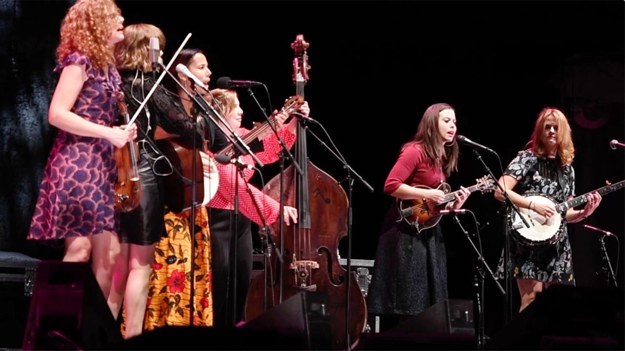 First Ladies of Bluegrass with Rhiannon Giddens perform ‘At the Purchaser’s Option’