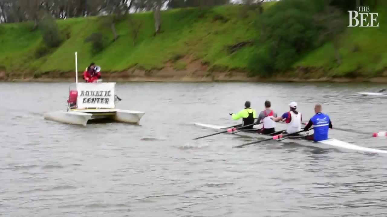 Video: Canadian rowers find good weather, good water in Sacramento